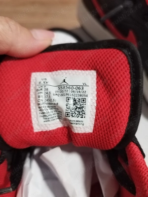 Sneakers low Jordan 1 - imagine 2