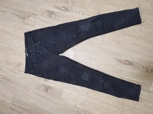 Blugi negri băieți 