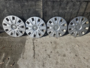 Capace  originale jante tabla Seat R16 - imagine 4