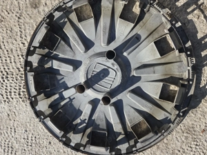 Capace  originale jante tabla Seat R16 - imagine 3