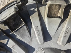 Capace  originale jante tabla Seat R16 - imagine 2