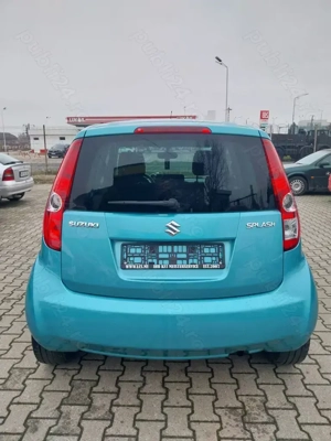 Suzuki Splash 5 usi Benzina 1.3i - imagine 7