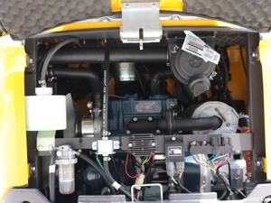 Miniexcavator 1.6 t motor Kubota  - imagine 5