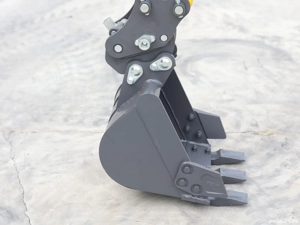 Miniexcavator 1.6 t motor Kubota  - imagine 3