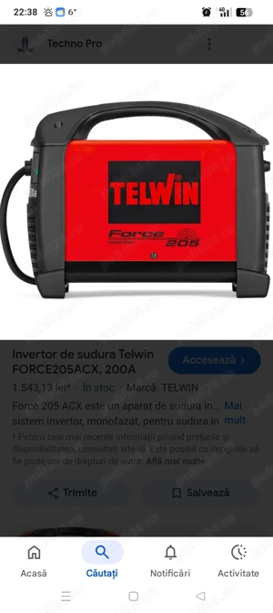 Repar aparate sudura Telwin, Deca și pompe submersibile