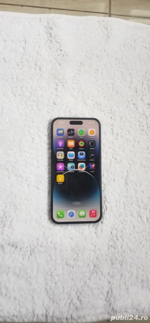 Vand Iphone 14 Pro Max De  256 Gb liber de retea 