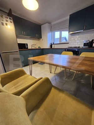 Apartament semidecomandat cu 3 camere, 61 mp utili, parcare, zona Terra - imagine 7