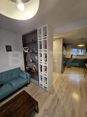 Apartament semidecomandat cu 3 camere, 61 mp utili, parcare, zona Terra - imagine 4