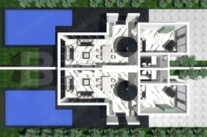 Duplex 1/2 de vânzare – Dumbrăvița, Zona Lac  - imagine 3