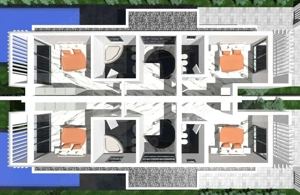 Duplex 1/2 de vânzare – Dumbrăvița, Zona Lac  - imagine 2