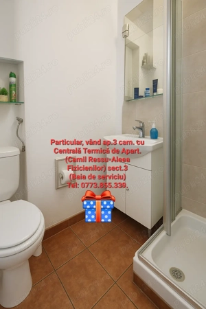 Ocazie!!!, Vând ap.3 camere (în 3 rate fără dobândă), sector 3, Matei Ambrozie. - imagine 9