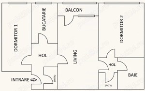 Vand apartament 3 camere   Sfantu Gheorghe
