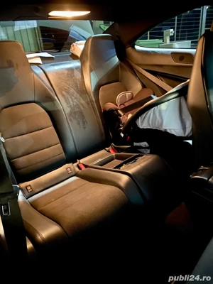 Mercedes Benz C220 Coupe Diesel Automat 2012 AMG Pack Volan DREAPTA - imagine 3