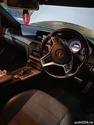 Mercedes Benz C220 Coupe Diesel Automat 2012 AMG Pack Volan DREAPTA - imagine 5