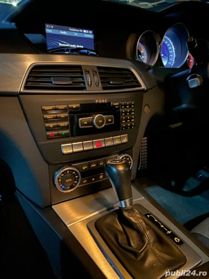 Mercedes Benz C220 Coupe Diesel Automat 2012 AMG Pack Volan DREAPTA - imagine 4