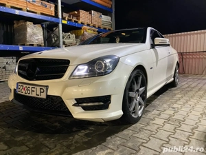 Mercedes Benz C220 Coupe Diesel Automat 2012 AMG Pack Volan DREAPTA - imagine 2