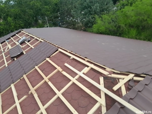 Reparații acoperișuri si mansarde  - imagine 2