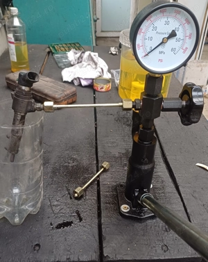 Vand presa testare injectoare 0-600 bar - imagine 2