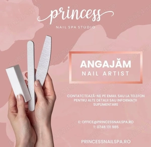 Angajez manichiurista pedichiurista 