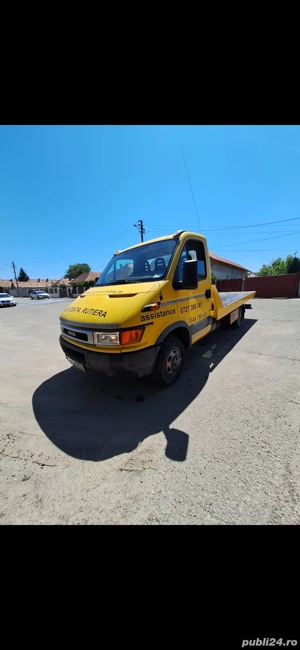 Iveco Daily 5.2T Autoplatformă | Troliu Hidraulic | An 2000 | - imagine 9