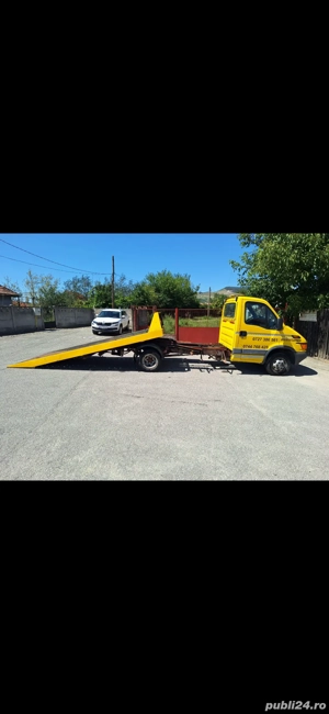 Iveco Daily 5.2T Autoplatformă | Troliu Hidraulic | An 2000 | - imagine 8