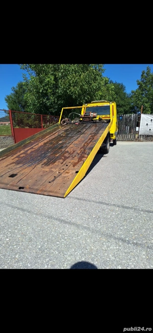 Iveco Daily 5.2T Autoplatformă | Troliu Hidraulic | An 2000 | - imagine 10