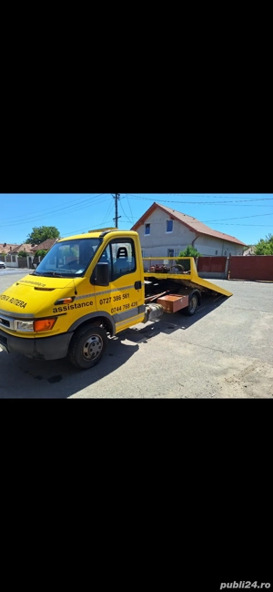 Iveco Daily 5.2T Autoplatformă | Troliu Hidraulic | An 2000 | - imagine 7