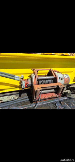 Iveco Daily 5.2T Autoplatformă | Troliu Hidraulic | An 2000 | - imagine 6