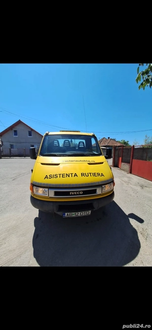 Iveco Daily 5.2T Autoplatformă | Troliu Hidraulic | An 2000 | - imagine 4