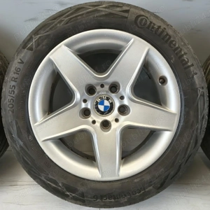 Jante BMW 5x120 205/55 R16 Seria 5 (E60, E39), Seria 3, Seria 1; Mini