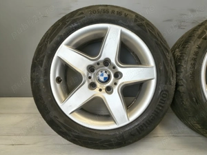 Jante BMW 5x120 205/55 R16 Seria 5 (E60, E39), Seria 3, Seria 1; Mini - imagine 3