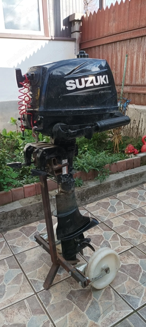 Motor barca Suzuki 4 CP  - imagine 3