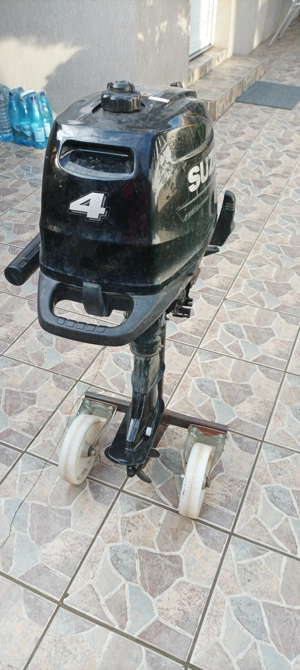 Motor barca Suzuki 4 CP  - imagine 2