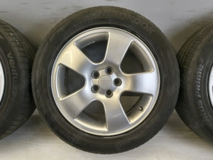 Roti/Jante Audi 5x100 205/55 R16 A3 (8L), A4; VW Golf, Bora, Caddy - imagine 4