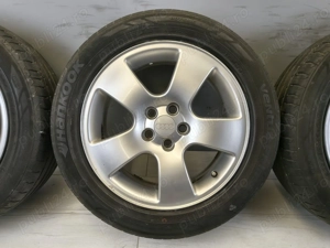Roti/Jante Audi 5x100 205/55 R16 A3 (8L), A4; VW Golf, Bora, Caddy - imagine 5