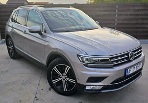 VW Tiguan Highline DSG Matrix LED Panoramic Cam 360 Interior Alcantara - imagine 2