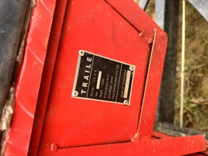 Remorcuta motosapa 400 kg