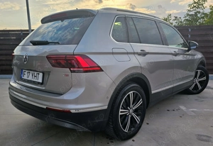 VW Tiguan Highline DSG Matrix LED Panoramic Cam 360 Interior Alcantara - imagine 4