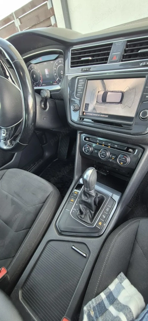 VW Tiguan Highline DSG Matrix LED Panoramic Cam 360 Interior Alcantara - imagine 8