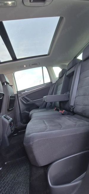 VW Tiguan Highline DSG Matrix LED Panoramic Cam 360 Interior Alcantara - imagine 6
