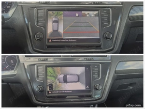 VW Tiguan Highline DSG Matrix LED Panoramic Cam 360 Interior Alcantara - imagine 9