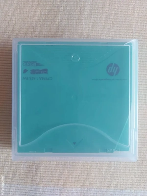 casetă de date HP LTO-4 ultrium RW  - imagine 2
