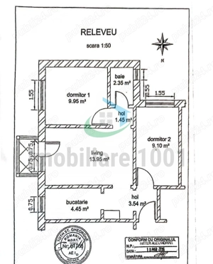 Apartament 3 camere, etaj 3, renovat, Victor Babes, zona VIVO - imagine 12