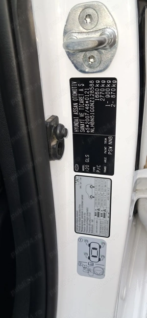 Hyundai i20, dec 2021, Automat, M-Hybrid, Garanție - imagine 4