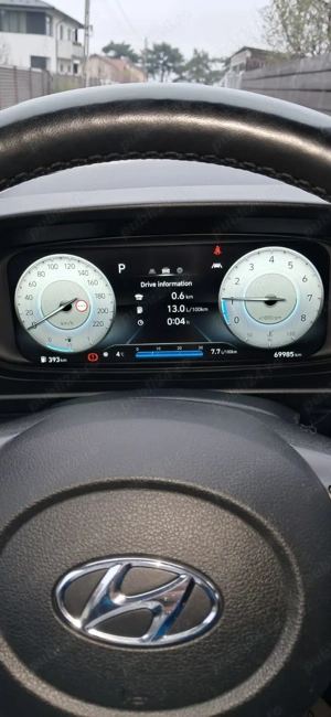 Hyundai i20, dec 2021, Automat, M-Hybrid, Garanție - imagine 6