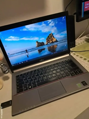 Laptop Fujitsu Lifebook E744, 15.6 , Full HD, 8GB DDR3, 320GB HDD