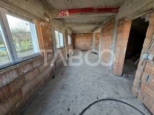 Casa tip duplex de vanzare 120 utili teren 300 mp Sura Mica Sibiu - imagine 5