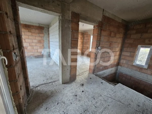 Casa tip duplex de vanzare 120 utili teren 300 mp Sura Mica Sibiu - imagine 10