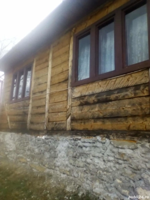 Casă locuibilă + teren 8900 mp, utilități, anexă, livadă-toate actele. - imagine 3