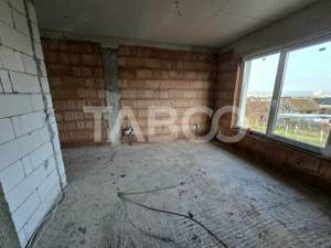 Casa tip duplex de vanzare 120 utili teren 300 mp Sura Mica Sibiu - imagine 9